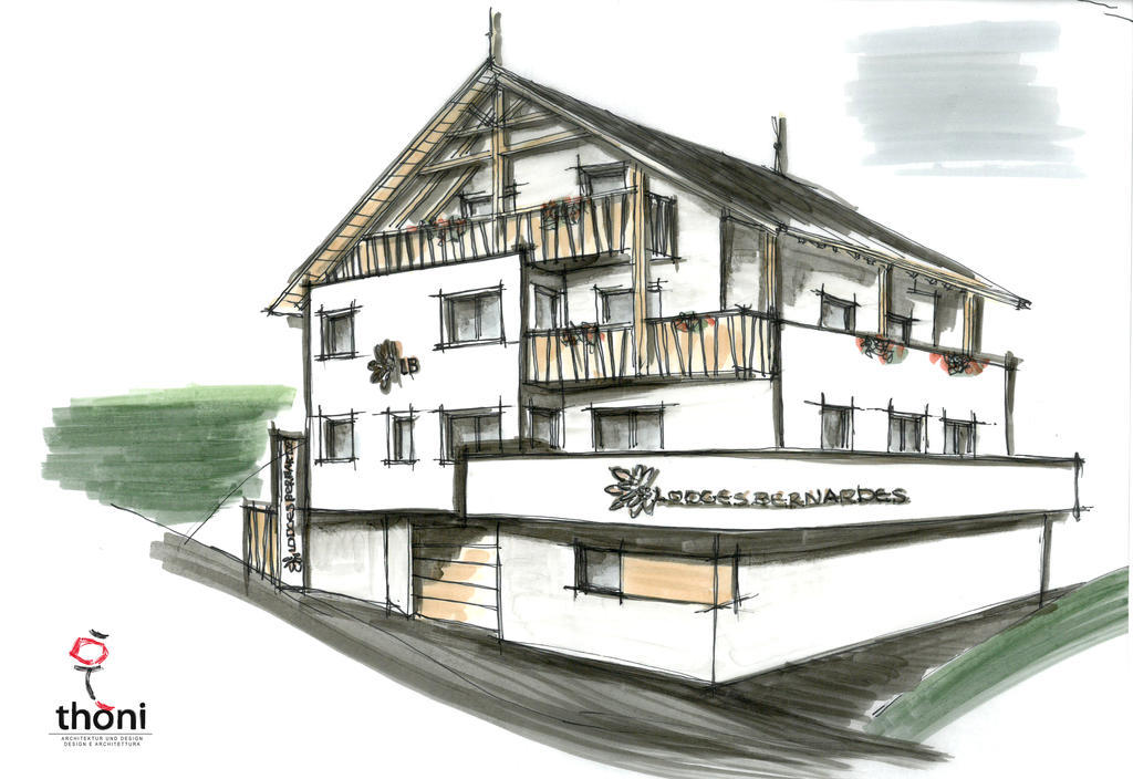 Apart Lodges Bernardes Фис Экстерьер фото