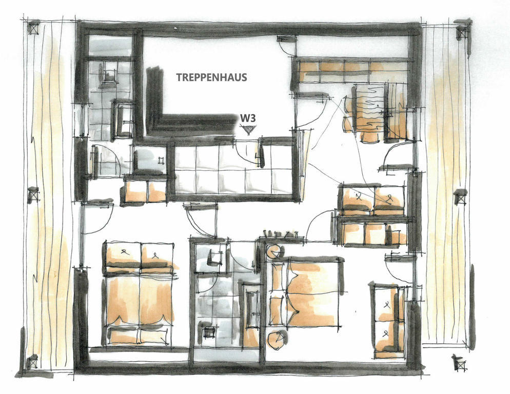 Apart Lodges Bernardes Фис Экстерьер фото